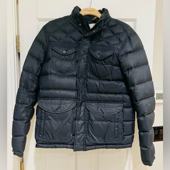 Timberland Other - Timberland Men's Quilted Black Puffer Jacket